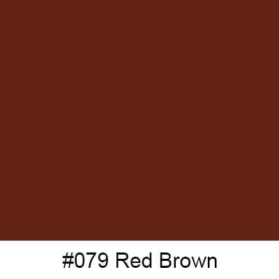 Oracal Media #079 Red Brown Orafol 751 High Performance Cast 30"x150'