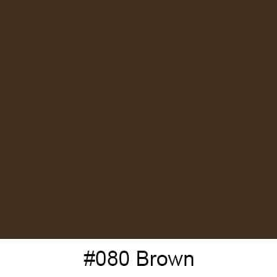 Oracal Media #080 Brown Orafol 651 Intermediate Cal Glossy 30"x30'