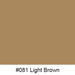 Oracal Media #081 Light Brown Orafol 651 Intermediate Cal Glossy 30"x30'