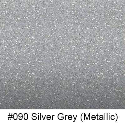 Oracal Media #090 Silver Grey (Metallic) / 24"x30' Orafol 751RA High Performance Cast with Rapid Air
