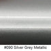 Oracal Media #090 Silver Grey Orafol 970RA Gloss Premium Wrapping Cast 60"x75'