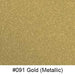 Oracal Media #091 Gold (Metallic)* / Gloss Orafol 641 Economy Cal 30"x150'