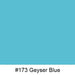 Oracal Media #173 Geyser Blue Orafol 631 Exhibition Cal Matte 30"x30'