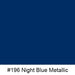 Oracal Media #196 Night Blue Merallic Orafol 970RA Gloss Premium Wrapping Cast 60"x75'