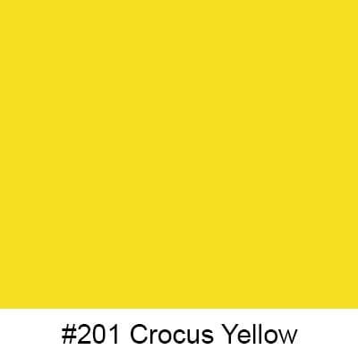 Oracal Media #201 Crocus yellow Orafol 970RA Gloss Premium Wrapping Cast 60"x75'