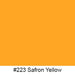 Oracal Media #223 Matte Safrom Yellow Orafol 970RA Matte Premium Wrapping Cast 60"x75'