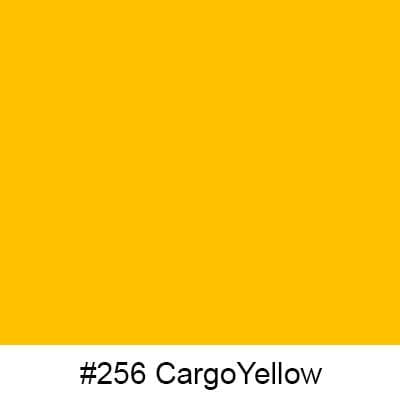 Oracal Media #256 Cargo Yellow Orafol 970RA Gloss Premium Wrapping Cast 60"x75'