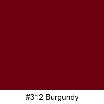 Oracal Media #312 Burgundy Orafol 651 Intermediate Cal Glossy 30"x30'
