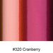Oracal Media #320 Cranberry / Gloss Orafol 970RA Premium Shift Cast 60"x75'
