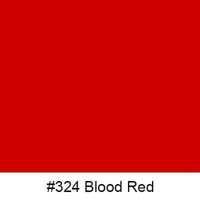 Oracal Media #324 Blood Red Orafol 751 High Performance Cast 48"x150'