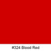 Oracal Media #324 Blood Red Orafol 751 High Performance Cast 48"x150'