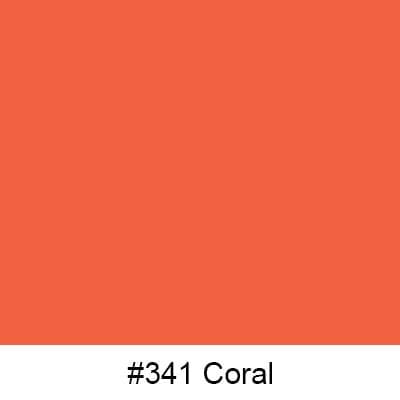 Oracal Media #341 Coral Orafol 651 Intermediate Cal Glossy 30"x30'