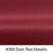 Oracal Media #368 Matte Dark Red Metallic Orafol 970RA Matte Premium Wrapping Cast 60"x75'