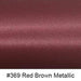 Oracal Media #369 Matte Red Brown Metallic Orafol 970RA Matte Premium Wrapping Cast 60"x75'