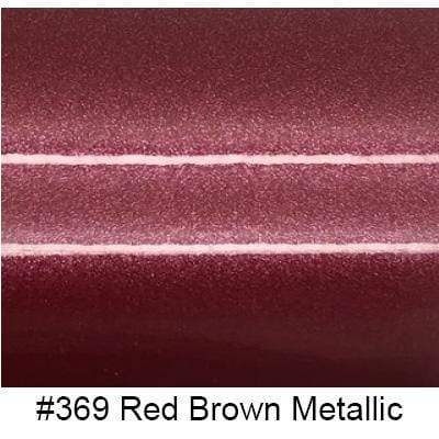 Oracal Media #369 Red Brown Metallic Orafol 970RA Gloss Premium Wrapping Cast 60"x75'