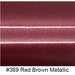 Oracal Media #369 Red Brown Metallic Orafol 970RA Gloss Premium Wrapping Cast 60"x75'