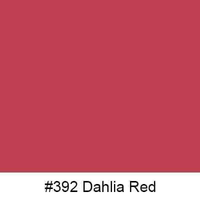 Oracal Media #392 Dahlia Red Orafol 631 Exhibition Cal Matte 24"x150'