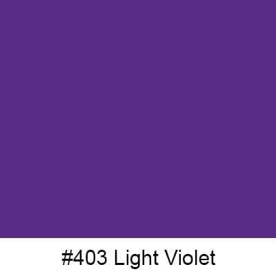 Oracal Media #403 Light Violet Orafol 751 High Performance Cast 30"x30'