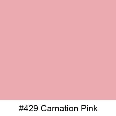 Oracal Media #429 Carnation Pink* / Matte Orafol 641 Economy Cal 30"x150'
