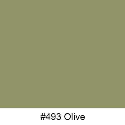 Oracal Media #493 Olive Orafol 631 Exhibition Cal Matte 30"x30'
