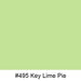 Oracal Media #495 Key Lime Pie Orafol 631 Exhibition Cal Matte 24"x150'
