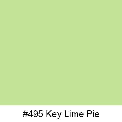 Oracal Media #495 Key Lime Pie Orafol 631 Exhibition Cal Matte 30"x30'
