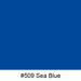 Oracal Media #509 Sea Blue Orafol 970RA Gloss Premium Wrapping Cast 60"x75'