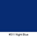 Oracal Media #511 Night Blue Orafol 970RA Gloss Premium Wrapping Cast 60"x75'