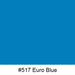 Oracal Media #517 Euro Blue Orafol 751 High Performance Cast 30"x30'