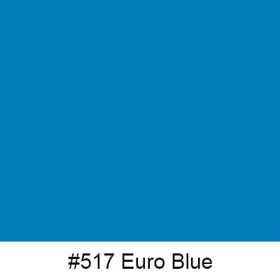 Oracal Media #517 Euro Blue Orafol 751 High Performance Cast 48"x30'