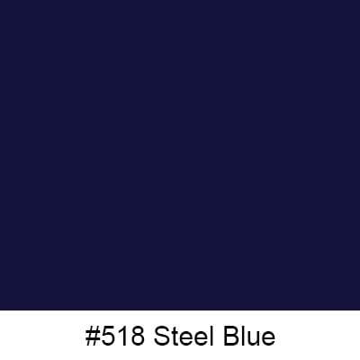 Oracal Media #518 Steel Blue Orafol 651 Intermediate Cal Glossy 30"x30'