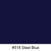 Oracal Media #518 Steel Blue Orafol 751 High Performance Cast 30"x30'