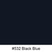 Oracal Media #532 Black Blue Orafol 751 High Performance Cast 30"x30'