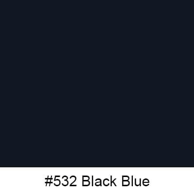 Oracal Media #532 Black Blue Orafol 751 High Performance Cast 48"x30'