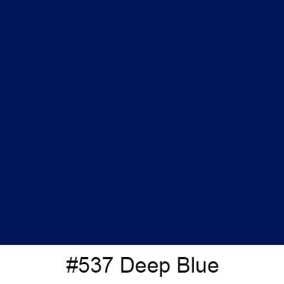 Oracal Media #537 Deep Blue Orafol 751 High Performance Cast 30"x150'
