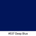Oracal Media #537 Deep Blue Orafol 751 High Performance Cast 30"x30'