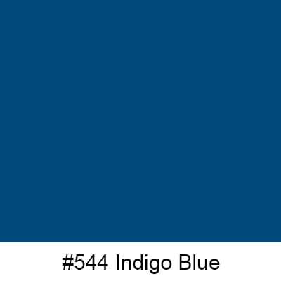 Oracal Media #544 Indigo Blue Orafol 970RA Gloss Premium Wrapping Cast 60"x75'