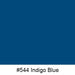 Oracal Media #544 Mattte Indigo Blue Orafol 970RA Matte Premium Wrapping Cast 60"x75'