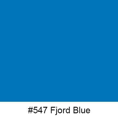 Oracal Media #547 Fjord Blue Orafol 970RA Gloss Premium Wrapping Cast 60"x75'