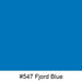 Oracal Media #547 Matte Fjord Blue Orafol 970RA Matte Premium Wrapping Cast 60"x75'