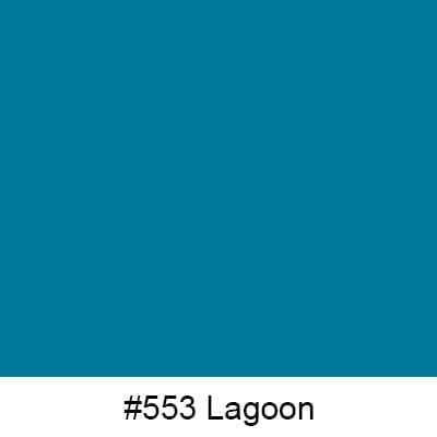 Oracal Media #553 Lagoon Orafol 970RA Gloss Premium Wrapping Cast 60"x75'