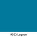 Oracal Media #553 Lagoon Orafol 970RA Gloss Premium Wrapping Cast 60"x75'