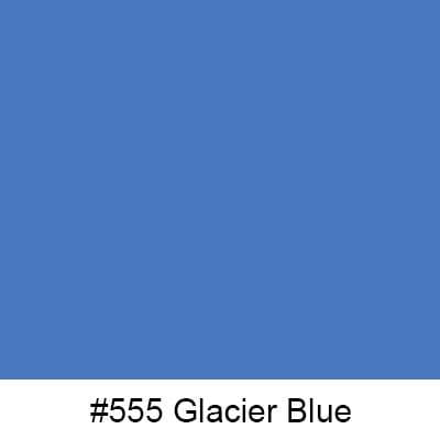 Oracal Media #555 Glacier Blue Orafol 970RA Gloss Premium Wrapping Cast 60"x75'