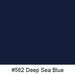 Oracal Media #562 Deep Sea Blue Orafol 651 Intermediate Cal Glossy 30"x30'
