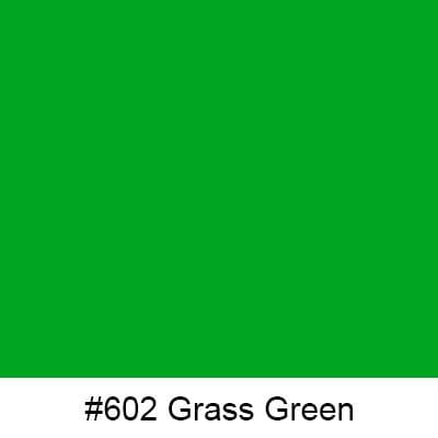 Oracal Media #602 Grass Green Orafol 970RA Gloss Premium Wrapping Cast 60"x75'