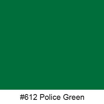 Oracal Media #612 Police Green Orafol 970RA Gloss Premium Wrapping Cast 60"x75'