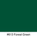 Oracal Media #613 Forest Green Orafol 651 Intermediate Cal Glossy 30"x30'