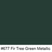 Oracal Media #677 Fir Tree Green Metallic Orafol 970RA Gloss Premium Wrapping Cast 60"x75'