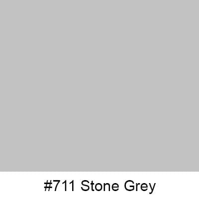 Oracal Media #711 Stone Grey Orafol 970RA Gloss Premium Wrapping Cast 60"x75'