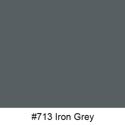 Oracal Media #713 Iron Grey Orafol 751 High Performance Cast 48"x30'